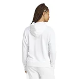 Dámská mikina s kapucí ADIDAS W SL FT HD WHITE BLACK · záber 9
