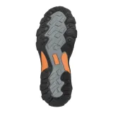 Chlapecká kotníková turistická obuv TREZETA Storm WP Jr grey orange · záber 2