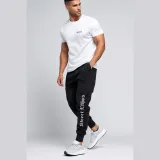 Tepláky Jogger , Barva Modrá, s Potiskem Street Ethos · záber 5