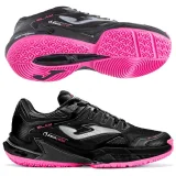 Dámská halová obuv JOMA Slam Lady 2401 black pink · záber 4