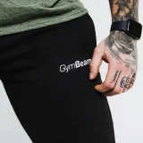 Tepláky Slimfit Black - GymBeam - Velikost: M | Barva: čierna | Hmotnost: 0,49 kg | Balení: 40 · záber 3