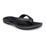 Žabky (plážová obuv) CROCS Crocband Flip U black slate grey · záber 2