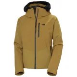 Helly Hansen Valdisere 2.0, lyžařská bunda, dámská, zlatá · záber 2
