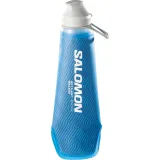 Salomon Soft Flask Insulated láhev na vodu, 400 ml, modrá · záber 1