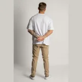 Oversized Tričko, Barva Bílá, s Potiskem Champion Teddy · záber 3