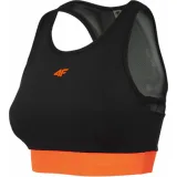Dámská sportovní tréninková podprsenka 4F SPORTS BRA-H4Z20-STAD011-70S-ORANGE · záber 1