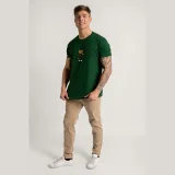 Tričko, Barva Modrá, s Potiskem Compton Teddy · záber 8