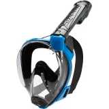 Potápěčská maska CRESSI BARON FULL FACE MASK BLACK BLUE M L · záber 2