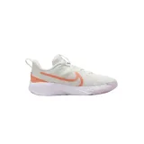 Dětská sportovní obuv (tréninková) NIKE Star Runner 4 K summit white white black apricot agate · záber 2