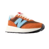 Pánská rekreační obuv NEW BALANCE U3703PB M cinnamon taffy blue · záber 1