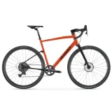 Gravel kolo BASSO Tera, siena tera, Sram Apex, Microtech MX25 · záber 1