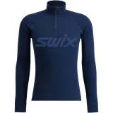 Swix RaceX Merino Half Zip, pánské, šedá · záber 2