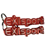 Přívěsek na klíče EXISPORT 3D Keychain · záber 4
