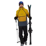 Pánská lyžařská bunda anorak FUNDANGO Hydra ECO Anorak-560- willow · záber 3
