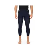 Pánské termo kalhoty BLIZZARD Mens long pants, anthracite neon yellow · záber 1