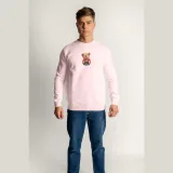 Mikina, Barva Černá, s Potiskem Criminal Teddy · záber 3