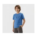 Chlapecké tričko s krátkým rukávem 4F JUNIOR TSHIRT M3007-32S-DENIM · záber 2