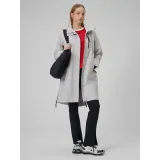 Dámská turistická bunda s kapucí 4F TECHNICAL JACKET F1114-27S-COLD LIGHT GREY · záber 4
