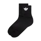 Ponožky ADIDAS ORIGINALS 3 PACK - MID ANKLE SCK-BLACK · záber 3