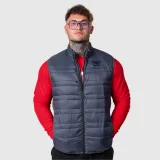 Pánská vesta Iron Aesthetics Bodywarmer, tmavě šedá · záber 4