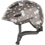 Abus Smiley 3.0, cyklistická helma, junior, grey horse · záber 2