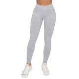GymBeam Dámské bezešvé legíny Lift Grey - Velikost: M | Barva: sivá | Pohlavie: Dámské | Hmotnost: 0,21 kg | Balení: 70 · záber 5