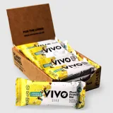 VEGAN Protein tyčinka VIVO LIFE - Kešu & Lemon (12ks BOX) · záber 1