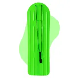 Kluzák AXISKI MklI Ski board - universal snow - sand - icing green · záber 2