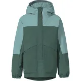 Vaude Kids Escape Padded Jacket, zimní bunda, zelená · záber 1