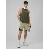 Pánské běžecké tílko 4F SLEEVELESS FNK M0877-43S-KHAKI · záber 5