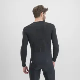 Pánské termo tričko s dlouhým rukávem SPORTFUL Midweight layer tee long sleev, black · záber 3