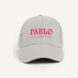 Kšiltovka Jockey, Barva Černá, s Potiskem Pablo · záber 7