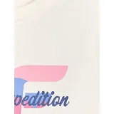 Dívčí tričko s krátkým rukávem 4F JUNIOR TSHIRT F2885-11S-OFF WHITE · záber 4