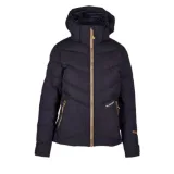 Dámská lyžařská bunda s kapucí BLIZZARD W2W Ski Jacket Veneto, black · záber 1