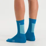 Pánské cyklistické ponožky SPORTFUL Snap socks, berry blue · záber 3