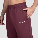GymBeam Tepláky Relay Fig - Velikost: XL | Barva: čierna | Hmotnost: 0,6493 kg | Balení: 28 · záber 2