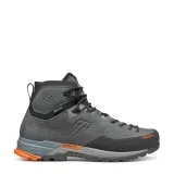 Pánská kotníková turistická celokožená obuv TECNICA Sulfur MID GTX Ms, dark grey orange · záber 2