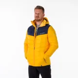 Pánská turistická bunda NORTHFINDER ACE-314-goldenyellow · záber 2