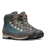 Pánská kotníková turistická celokožená obuv TECNICA Makalu 85 GTX Ms, grey orange · záber 4