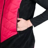 Dámská turistická vesta NORTHFINDER MARIANNE-276blackpink · záber 5