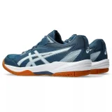 Pánská halová obuv ASICS Gel Task 4 M mako blue white · záber 5