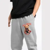 Tepláky Jogger , Barva Modrá, s Potiskem Wordwide Winner Teddy · záber 10