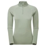 Montane F Dart Xt Zip Neck, dámské, zelená · záber 5