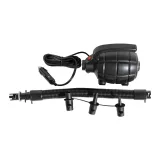 Elektrická pumpa - kompresor MASTER pro paddleboardy a airtrack na 12 V - 3PSI · záber 2