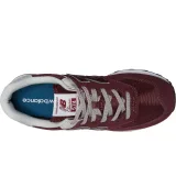 Pánská rekreační obuv NEW BALANCE ML574EVM M burgundy · záber 4