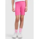 Dívčí kraťasy 4F JUNIOR SHORT TIGHTS CAS F028-53S-DARK PINK · záber 2