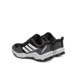 Juniorská nízká turistická obuv ADIDAS Terrex AX4S Jr core black grey two grey six · záber 5