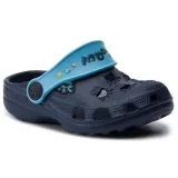 Coqui Little Frog Wellness Sandals Kids - Velikost: 23-24, 23 | Barva: modrá · záber 1