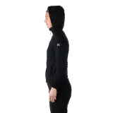 Dámská tréninková bunda s kapucí NORTHFINDER NORTHKIT-BU-4268OR-black - Barva: čierna · záber 3