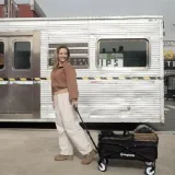 Skládací vozík KING CAMP Quartz Wagon · záber 3